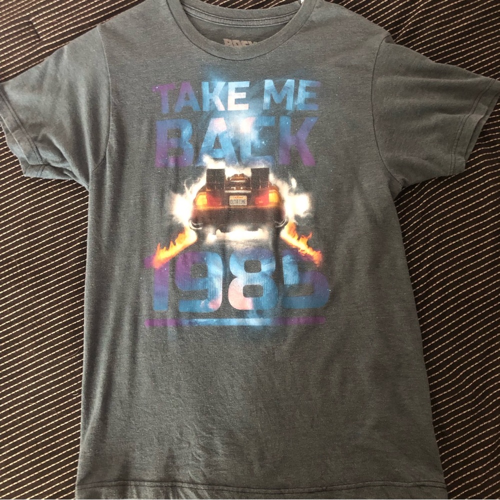 Back To The Future T-Shirt